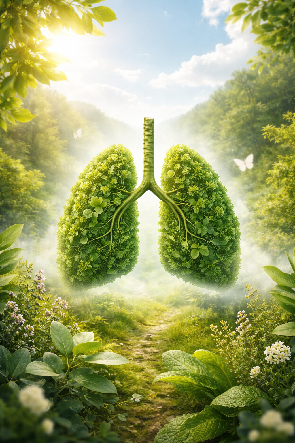 Herbolaria Tradicional Respiratoria✨